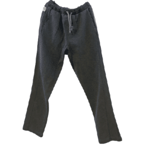 Pantalón de chándal Zara Niño 'COMFY MOOD' de algodón puro, gris, talla 134