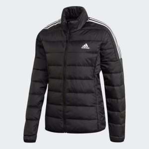 Veste outdoor adidas Performance ESSENTIALS DAUNENJACKE, en noir, taille M