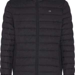 Calvin Klein Steppjacke LIGHT WEIGHT SIDE LOGO JACKET, in Schwarz, Größe S