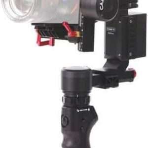 CAME-TV Optimus 3-Axis Camera Gimbal mit Doppelgriff, Faltständer in Hartschalenkoffer