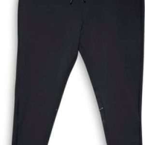 esprit sports functional pants with logo print, in black, size 44