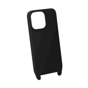 Модульный силиконовый чехол и цепочка для мобильного телефона Keep Your Hands Free iPhone 11 Pro в черном цвете