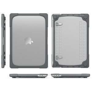 Матовый чехол-обложка Hardshell для Macbook Air 13" A1932/A2179 2020 Pro 16" A2141