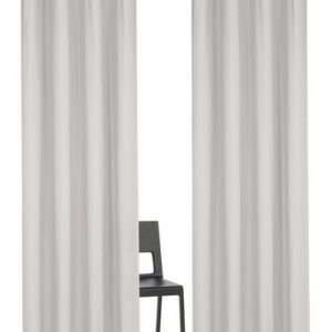 home affaire Vorhang Parry, 2 Stk, mit Ösen, in Silber, Größe 140cmx175cm, B-Ware