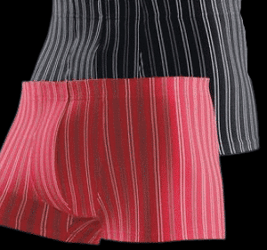 le jogger® boxer en pack de 3, en negro, rojo, talla 6, B-goods