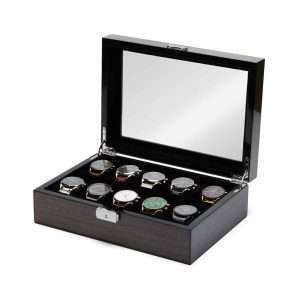 Mont Meier - Mont Font 10 boîte à montres - Gris