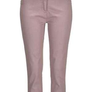 LASCANA 7/8 jeggings, in mauve, size 36