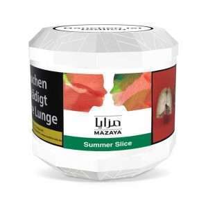 Mazaya Summer Slice (sandía) 200 g de tabaco de pipa de agua