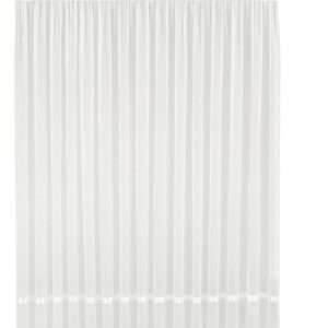 my home Fertiggardine Eby, 1 Stk. mit Kräuselband, in Weiß, Größe 300cmx245cm