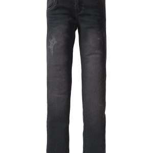Name it NITTRAP - Jeans für Jungen, Skinny Fit, in Black used, Größe 116