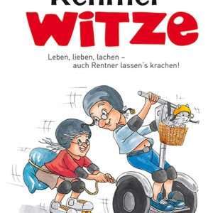Chistes de pensionistas, edición tapa dura, alemán, 2019