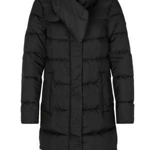 S.Oliver Daunenjacke, Steppjacke, mit Schalkragen in schwarz Gr. 38