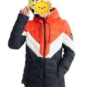 Chaqueta acolchada Superdry Colour Block Eclipse, Tricolor, Talla 40