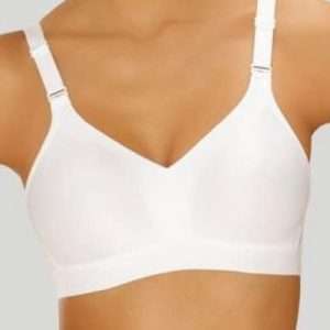Sujetador deportivo triaction by Triumph Wellness N, en blanco, talla 80B