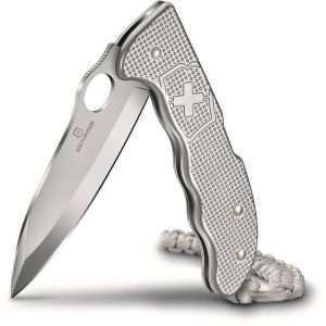 Navaja Victorinox Hunter Pro M Alox, plata, 4 funciones