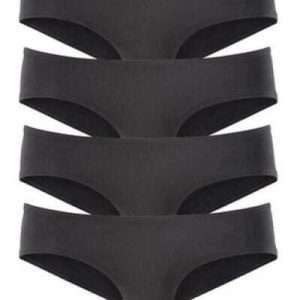 vivance active hipster w zestawie 4 sztuk, w kolorze czarnym, rozmiar 44/46