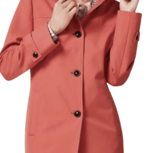 Manteau femme confort, bi-élastique, respirant, en melba, taille 40