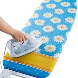 Funda para tabla de planchar Wenko Margie, azul claro floral, 130 x 51 cm